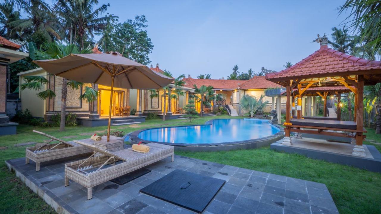 Abhirama Villas And Spa Ubud Esterno foto