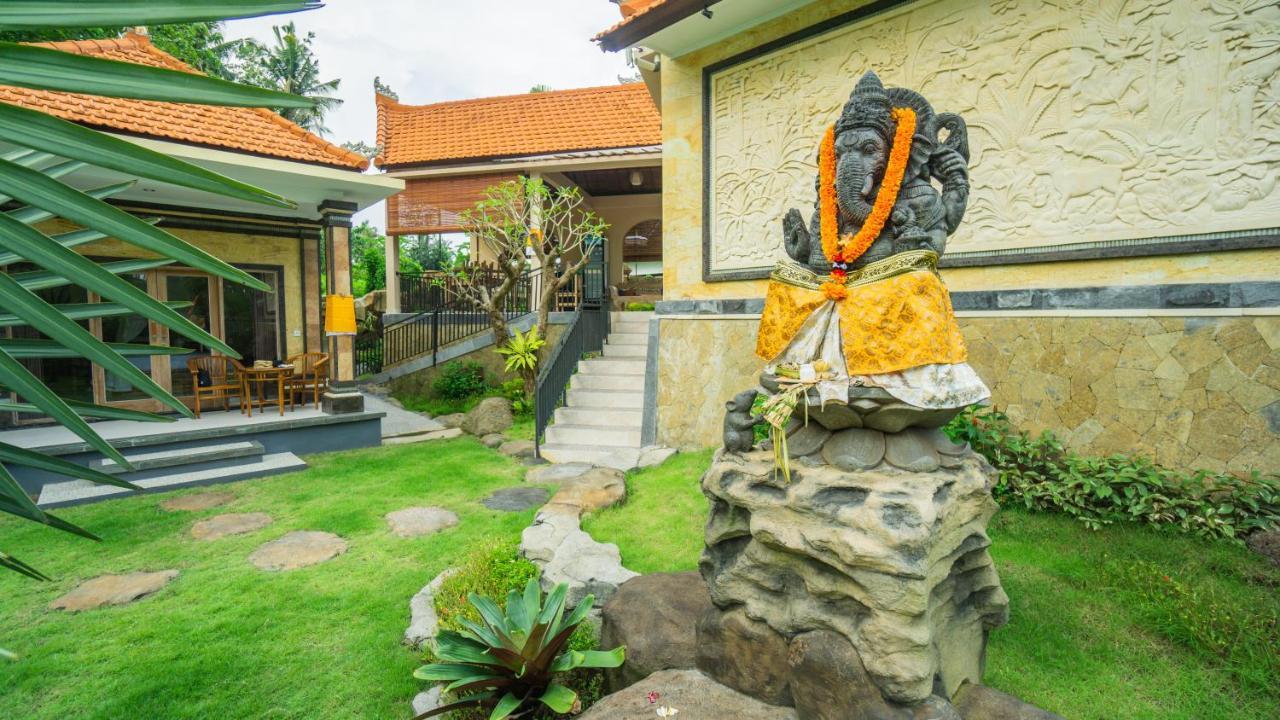 Abhirama Villas And Spa Ubud Esterno foto