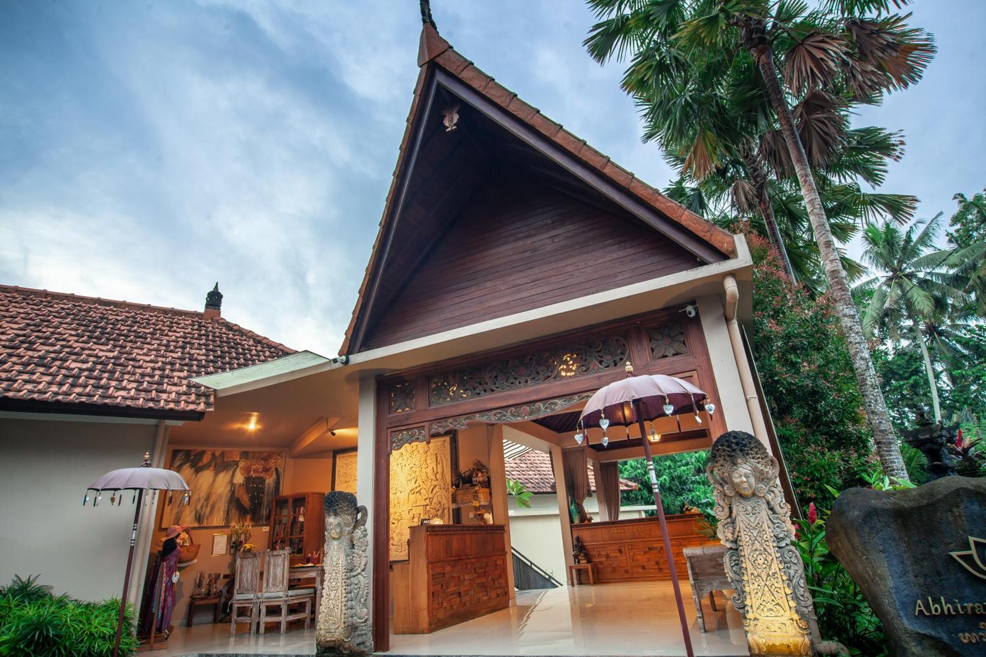 Abhirama Villas And Spa Ubud Esterno foto
