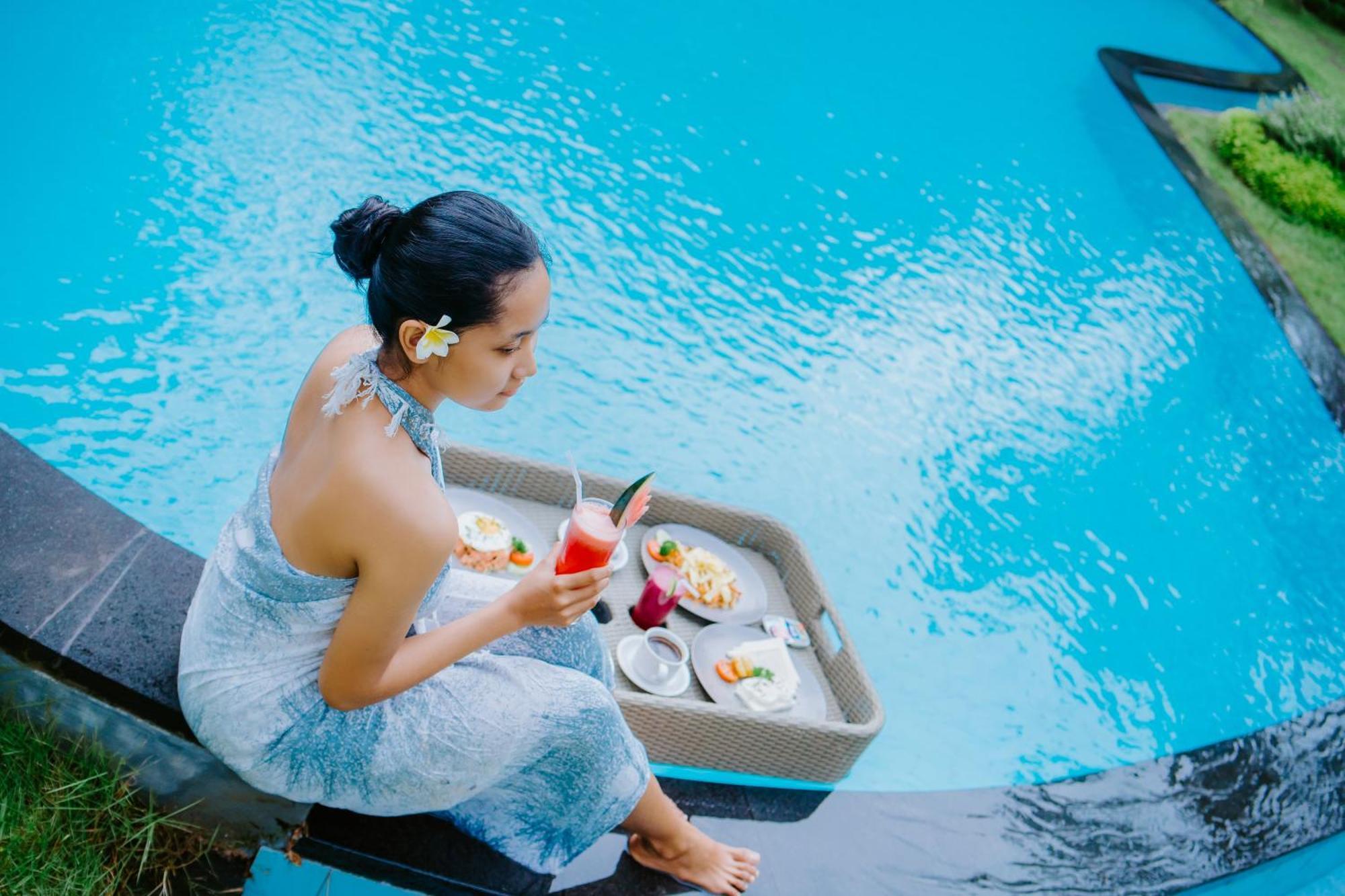 Abhirama Villas And Spa Ubud Esterno foto
