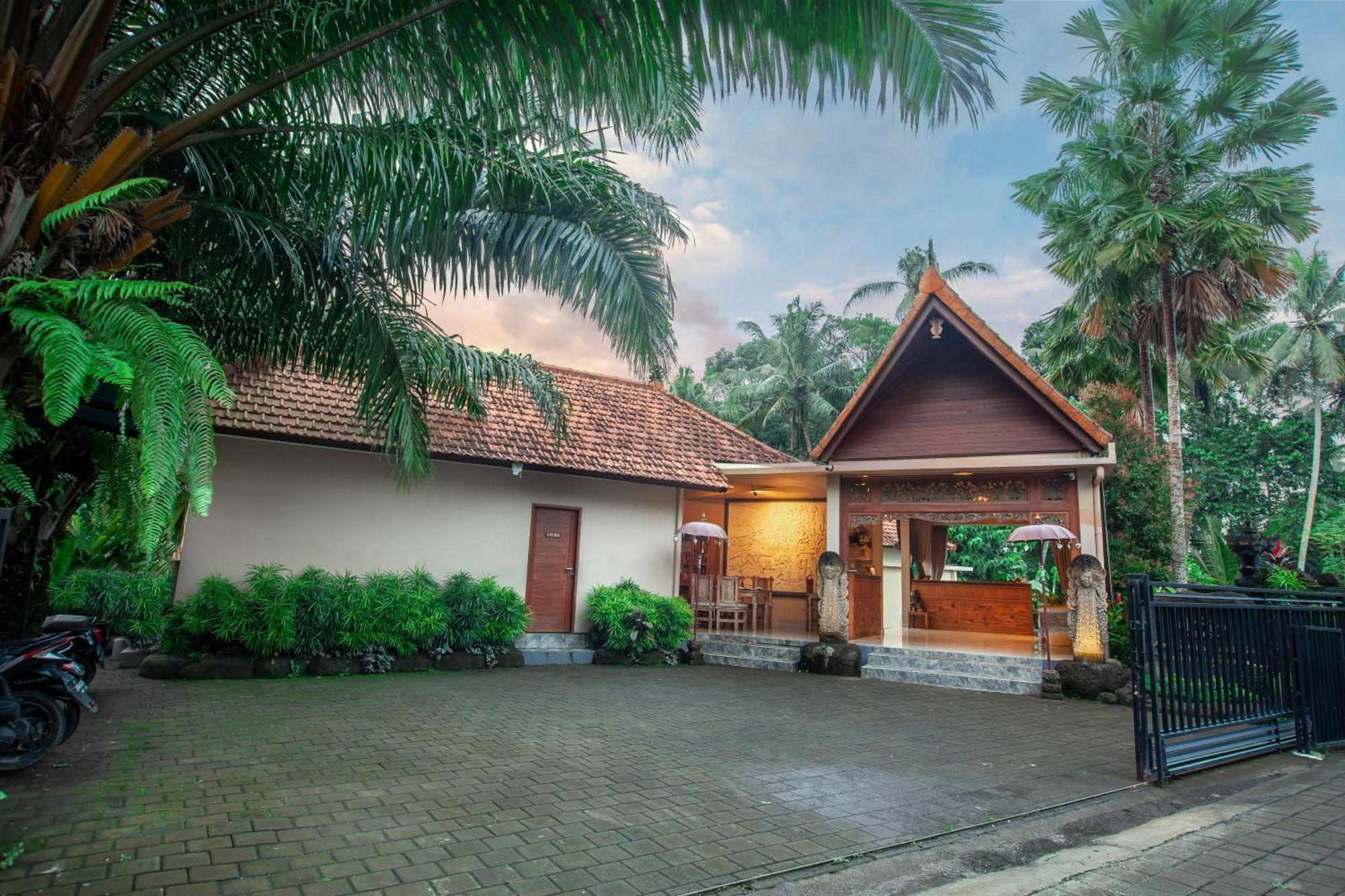 Abhirama Villas And Spa Ubud Esterno foto