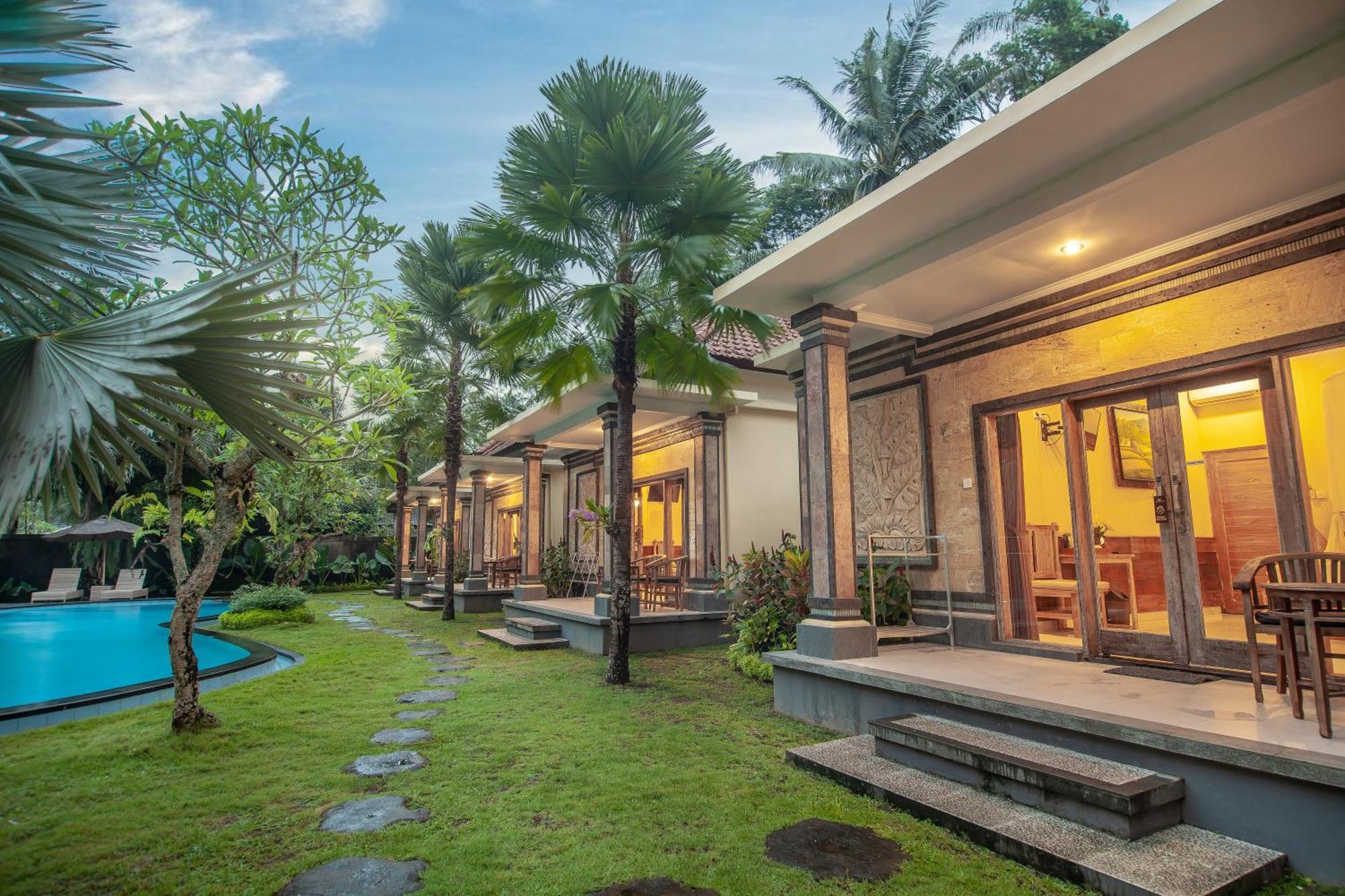 Abhirama Villas And Spa Ubud Esterno foto