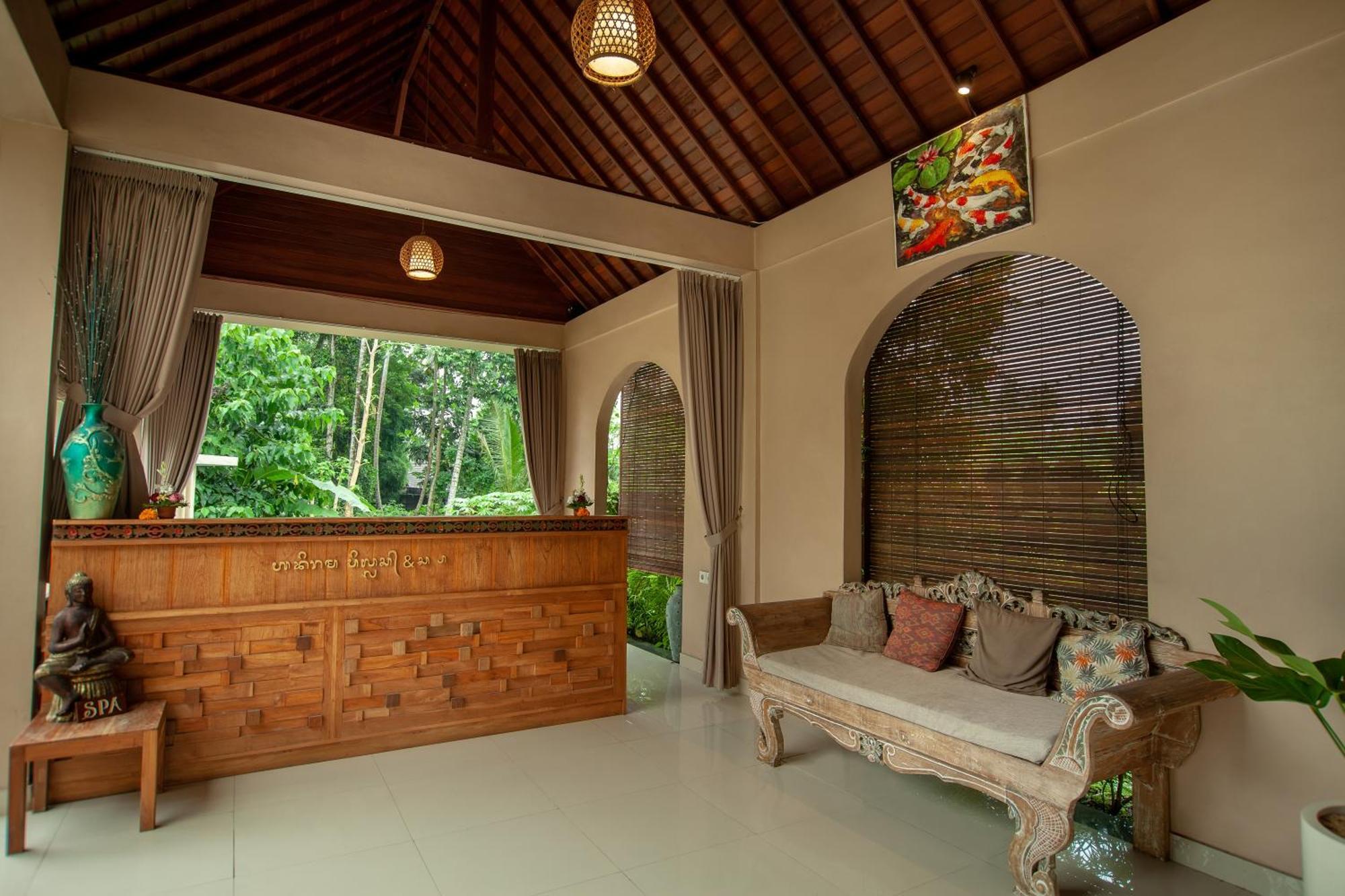 Abhirama Villas And Spa Ubud Esterno foto
