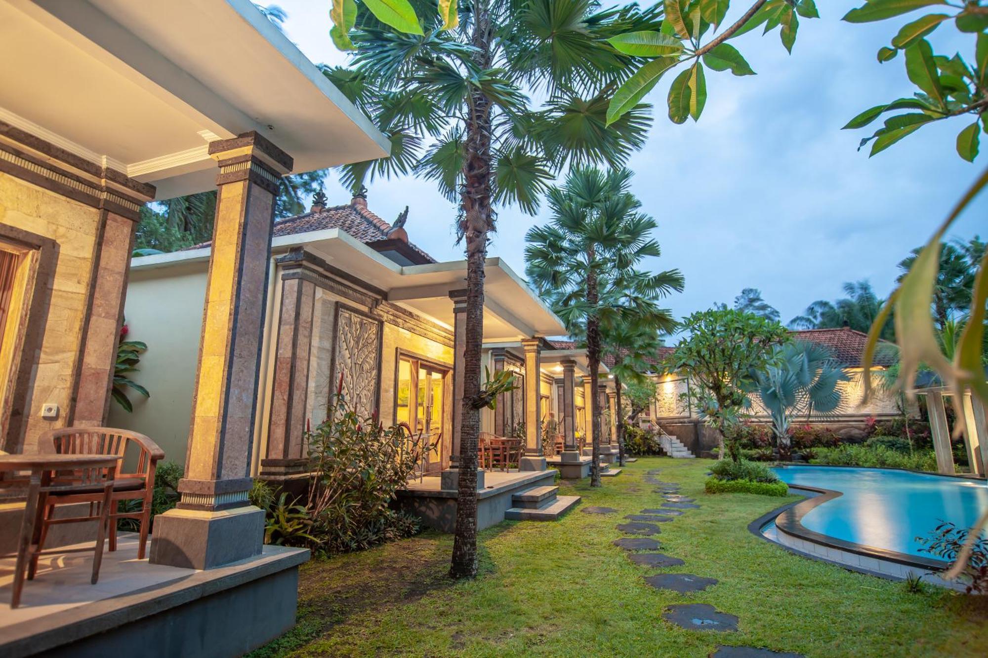 Abhirama Villas And Spa Ubud Esterno foto