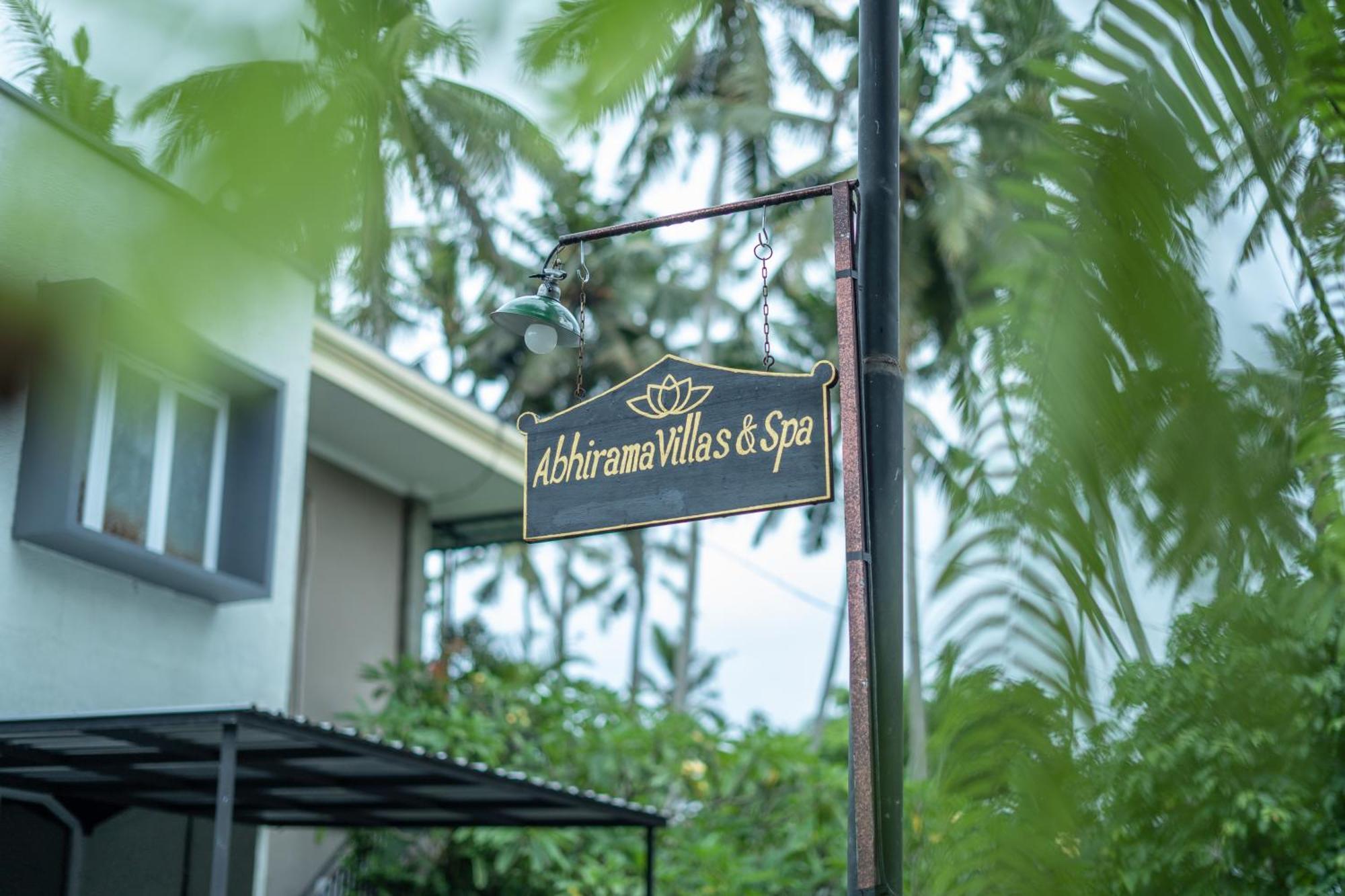 Abhirama Villas And Spa Ubud Esterno foto