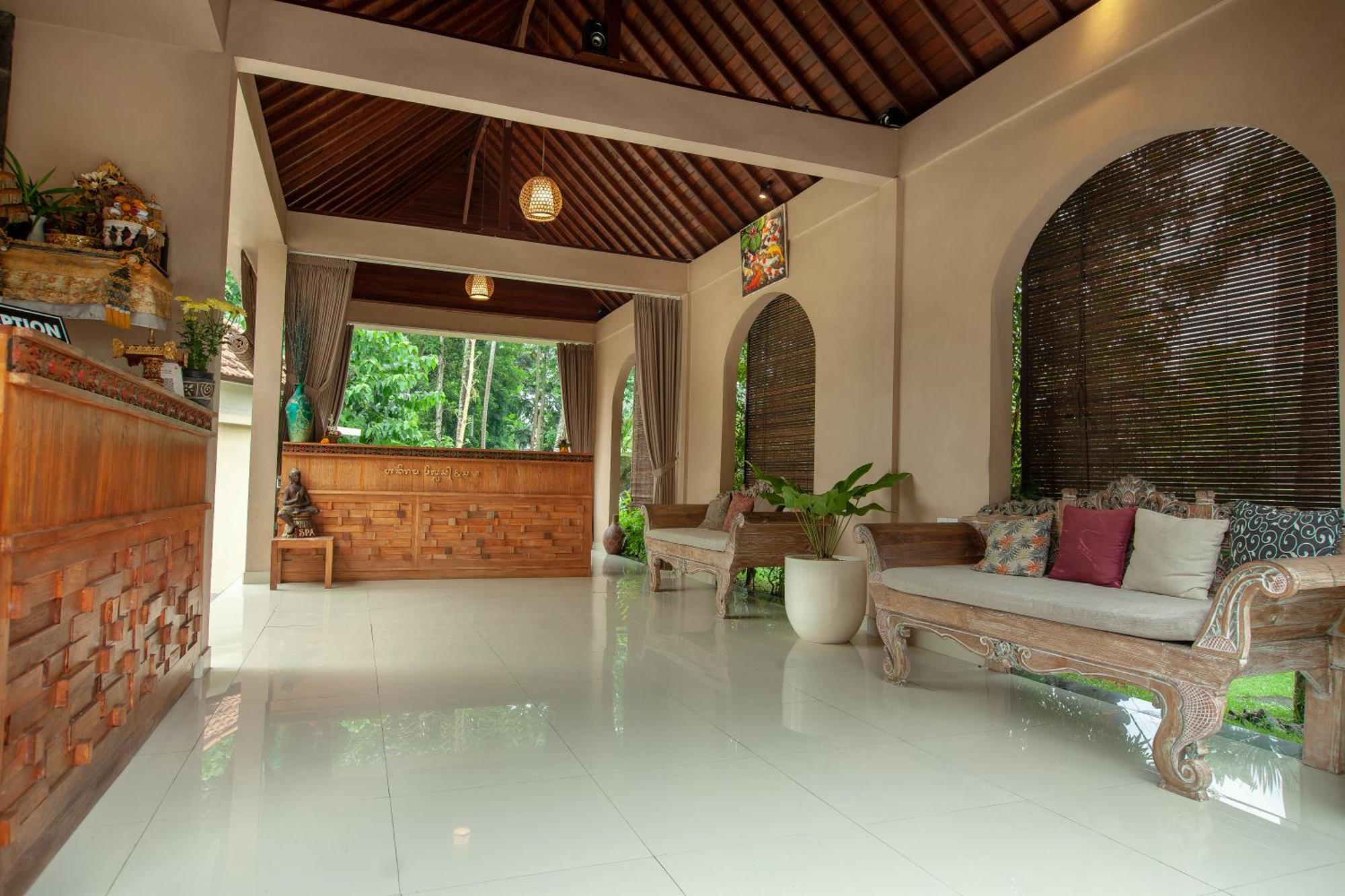 Abhirama Villas And Spa Ubud Esterno foto