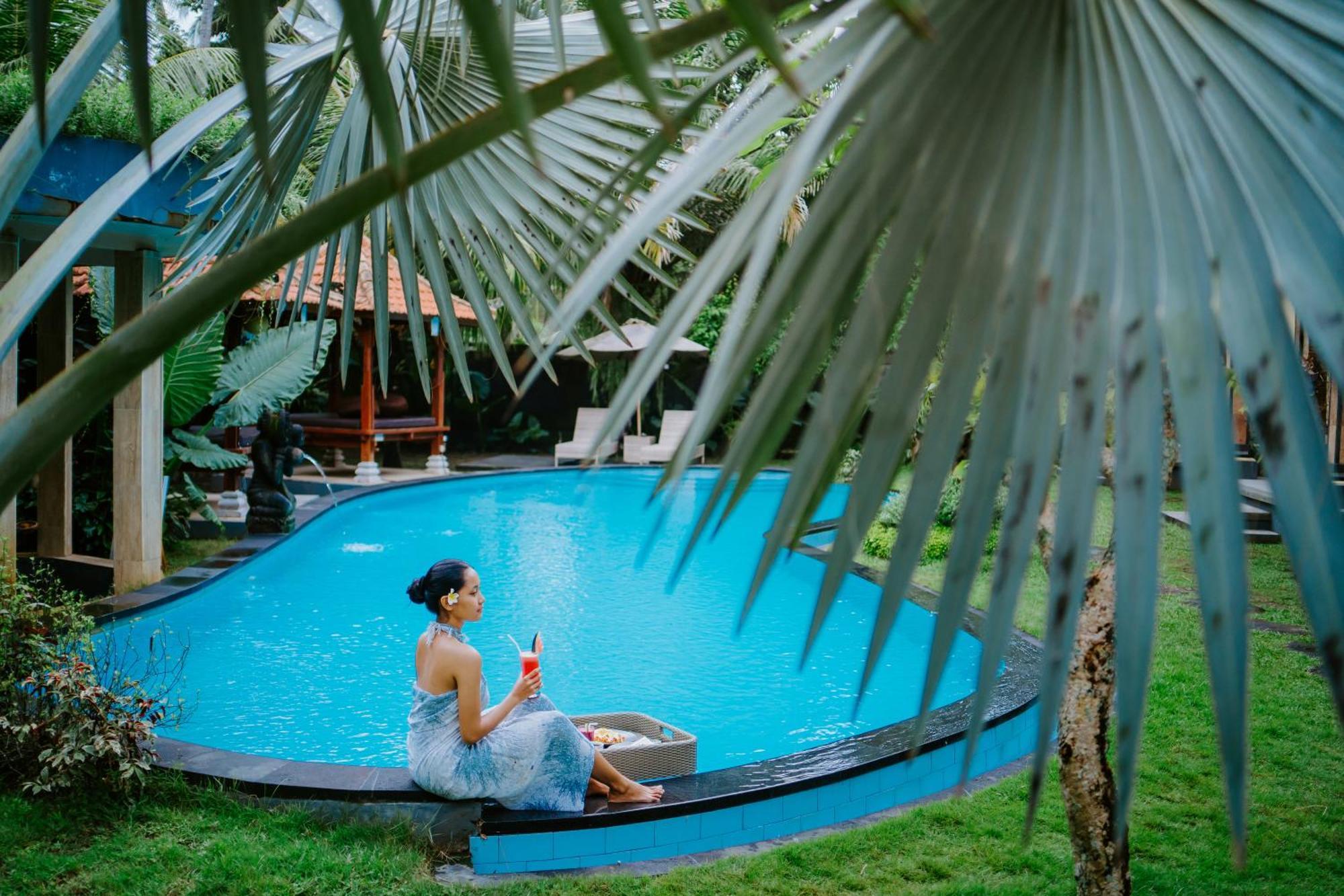 Abhirama Villas And Spa Ubud Esterno foto