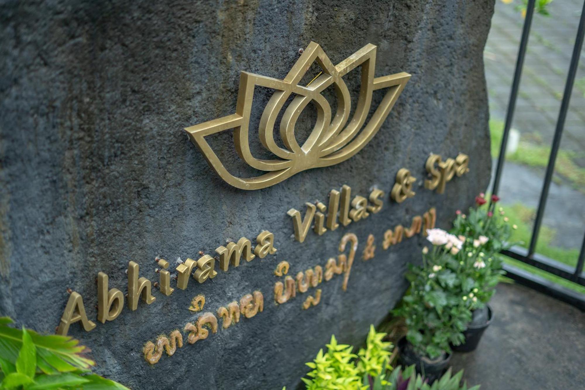 Abhirama Villas And Spa Ubud Esterno foto
