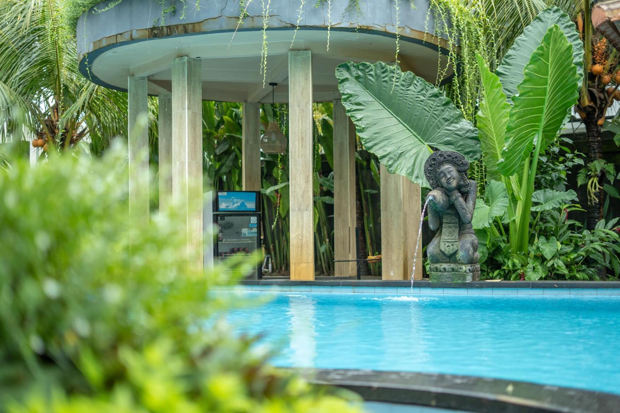 Abhirama Villas And Spa Ubud Esterno foto