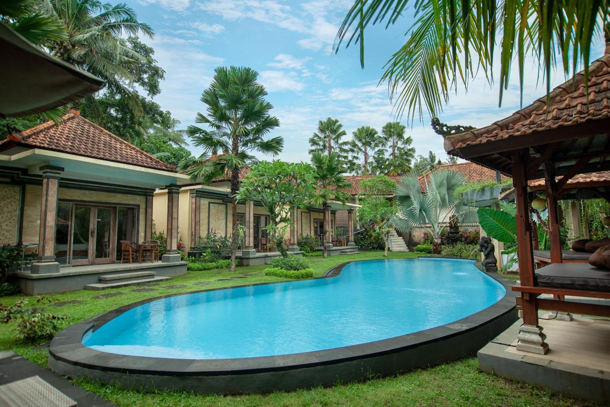 Abhirama Villas And Spa Ubud Esterno foto